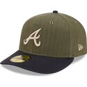 zielona-dopasowana-czapka-z-zakrzywionym-daszkiem-59fifty-pre-curved-american-herringbone-atlanta-braves-mlb-new-era