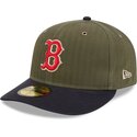 zielona-dopasowana-czapka-z-zakrzywionym-daszkiem-59fifty-pre-curved-american-herringbone-boston-red-sox-mlb-new-era