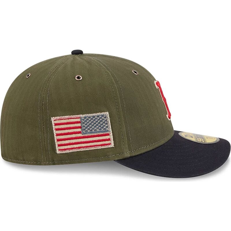 zielona-dopasowana-czapka-z-zakrzywionym-daszkiem-59fifty-pre-curved-american-herringbone-boston-red-sox-mlb-new-era