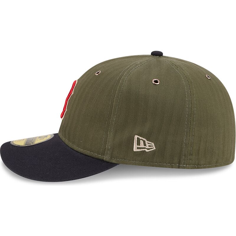zielona-dopasowana-czapka-z-zakrzywionym-daszkiem-59fifty-pre-curved-american-herringbone-boston-red-sox-mlb-new-era