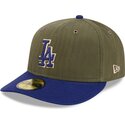 zielona-dopasowana-czapka-z-zakrzywionym-daszkiem-59fifty-pre-curved-american-herringbone-los-angeles-dodgers-mlb-new-era