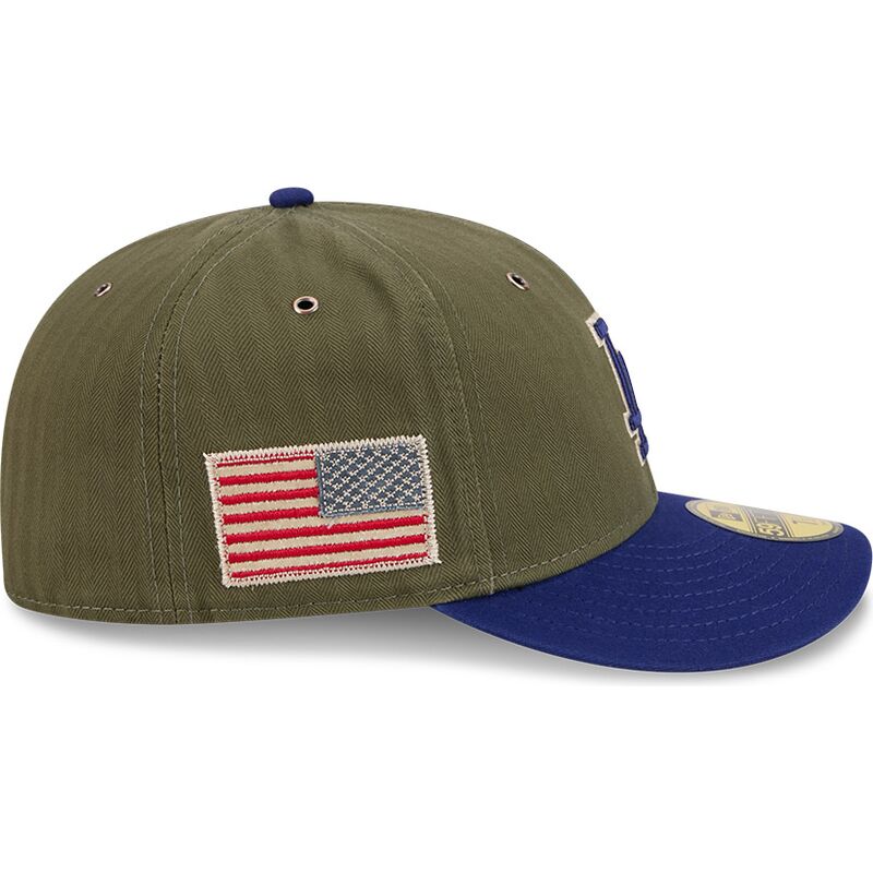 zielona-dopasowana-czapka-z-zakrzywionym-daszkiem-59fifty-pre-curved-american-herringbone-los-angeles-dodgers-mlb-new-era