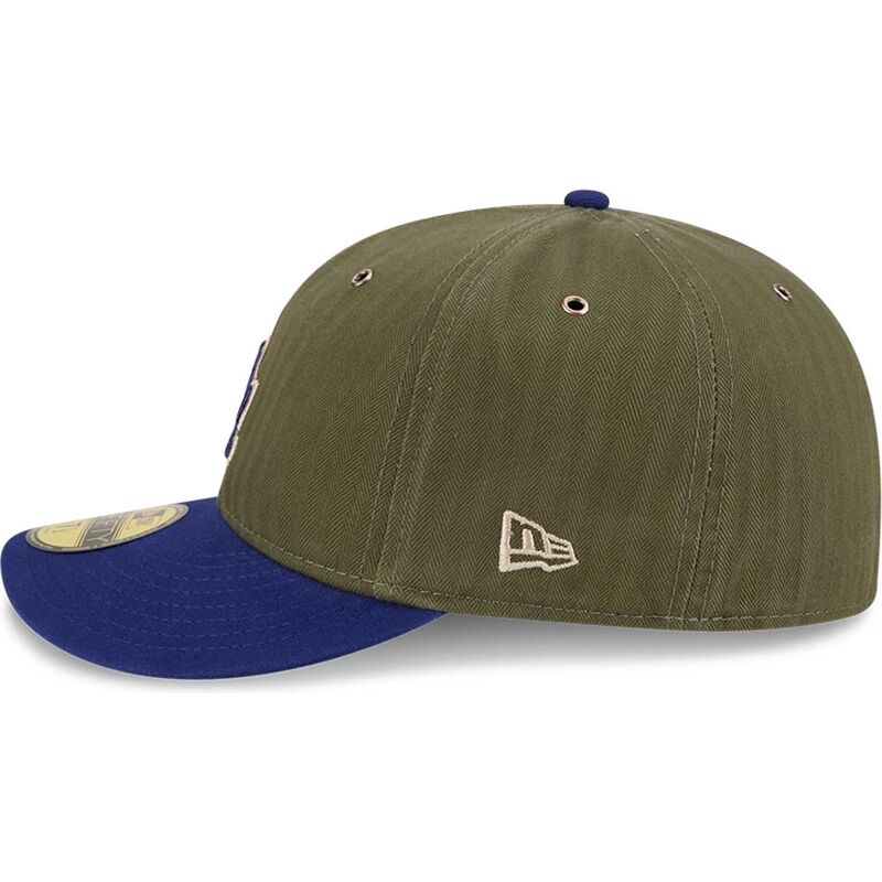 zielona-dopasowana-czapka-z-zakrzywionym-daszkiem-59fifty-pre-curved-american-herringbone-los-angeles-dodgers-mlb-new-era