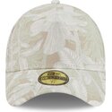 gorra-curva-beige-ajustada-59forty-a-frame-leafy-palm-de-new-era