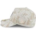 bezowa-zakrzywiona-czapka-dopasowana-59forty-a-frame-leafy-palm-new-york-yankees-mlb-new-era