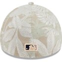 bezowa-zakrzywiona-czapka-dopasowana-59forty-a-frame-leafy-palm-new-york-yankees-mlb-new-era
