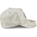 bezowa-zakrzywiona-czapka-dopasowana-59forty-a-frame-leafy-palm-new-york-yankees-mlb-new-era