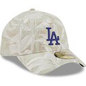bezowa-zakrzywiona-czapka-dopasowana-59forty-a-frame-leafy-palm-los-angeles-dodgers-mlb-new-era