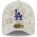 bezowa-zakrzywiona-czapka-dopasowana-59forty-a-frame-leafy-palm-los-angeles-dodgers-mlb-new-era