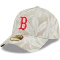 bezowa-zakrzywiona-czapka-dopasowana-59forty-a-frame-leafy-palm-boston-red-sox-mlb-new-era