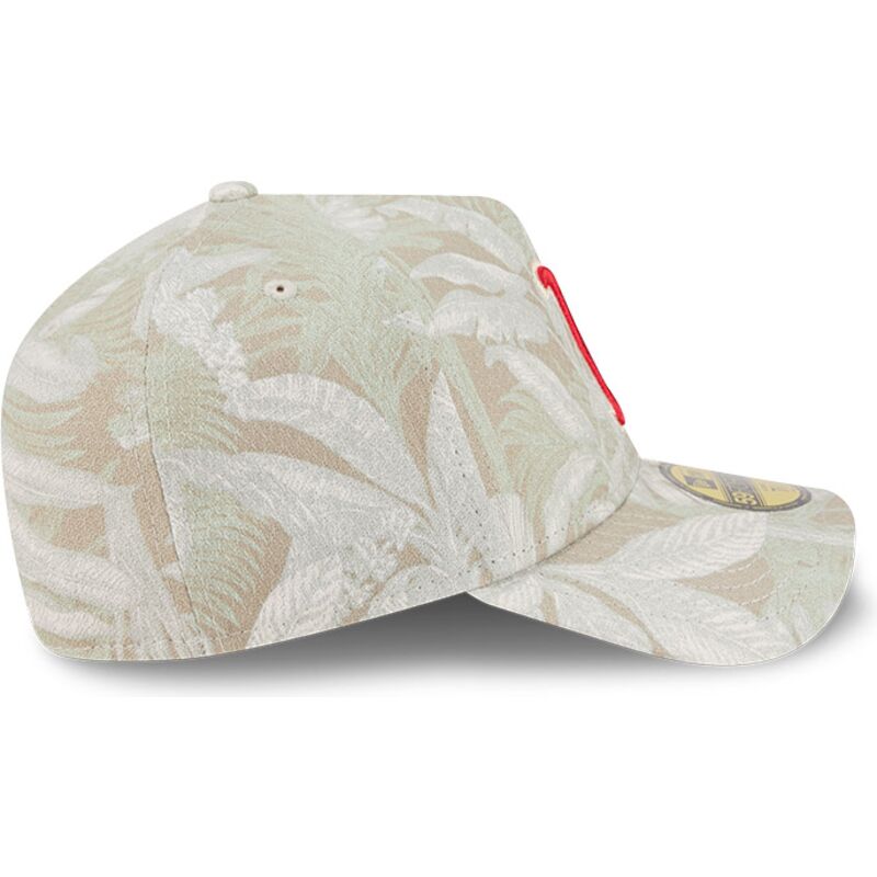 bezowa-zakrzywiona-czapka-dopasowana-59forty-a-frame-leafy-palm-boston-red-sox-mlb-new-era
