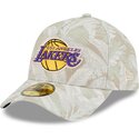 czapka-z-daszkiem-bezowa-dopasowana-59forty-a-frame-leafy-palm-los-angeles-lakers-nba-new-era