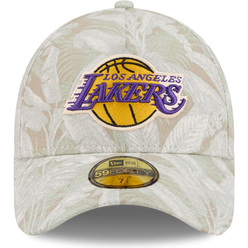 czapka-z-daszkiem-bezowa-dopasowana-59forty-a-frame-leafy-palm-los-angeles-lakers-nba-new-era czapka-z-daszkiem-bezowa-dopasowana-59forty-a-frame-leafy-palm-los-angeles-lakers-nba-new-era