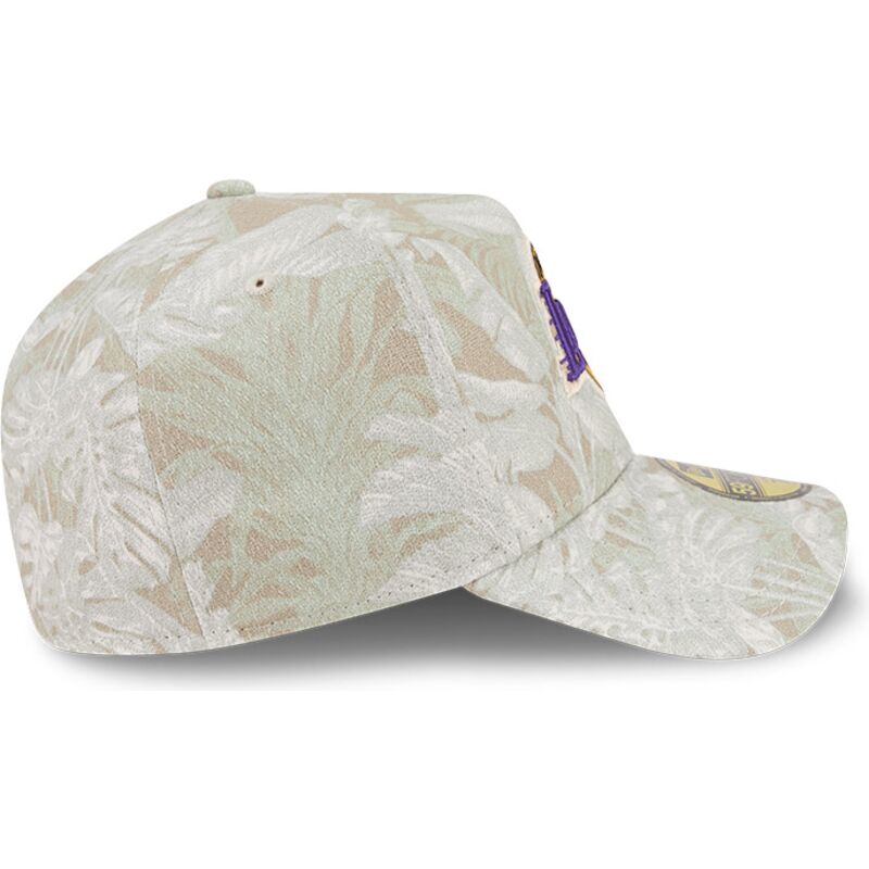czapka-z-daszkiem-bezowa-dopasowana-59forty-a-frame-leafy-palm-los-angeles-lakers-nba-new-era czapka-z-daszkiem-bezowa-dopasowana-59forty-a-frame-leafy-palm-los-angeles-lakers-nba-new-era