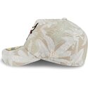 bezowa-zakrzywiona-czapka-dopasowana-59forty-a-frame-leafy-palm-chicago-bulls-nba-new-era