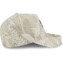 bezowa-zakrzywiona-czapka-dopasowana-59forty-a-frame-leafy-palm-chicago-white-sox-mlb-new-era