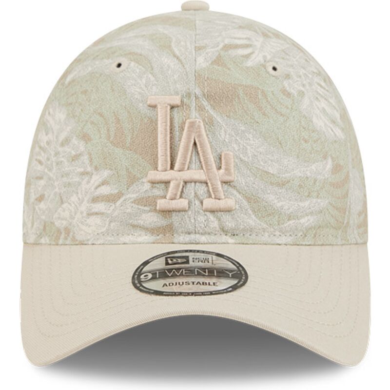 gorra-curva-beige-ajustable-9twenty-leafy-palm-de-los-angeles-dodgers-mlb-de-new-era gorra-curva-beige-ajustable-9twenty-leafy-palm-de-los-angeles-dodgers-mlb-de-new-era