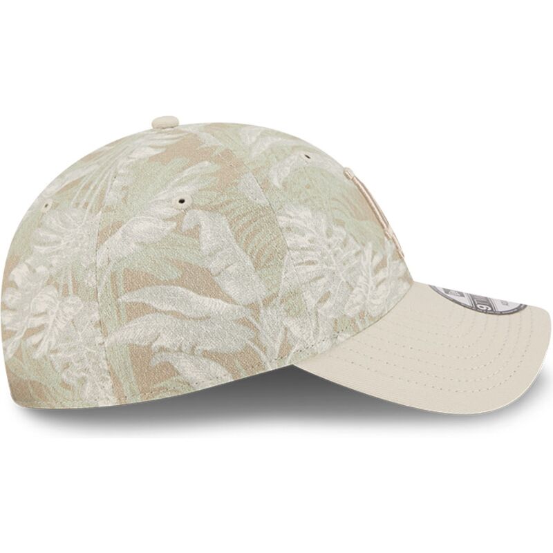 gorra-curva-beige-ajustable-9twenty-leafy-palm-de-los-angeles-dodgers-mlb-de-new-era gorra-curva-beige-ajustable-9twenty-leafy-palm-de-los-angeles-dodgers-mlb-de-new-era