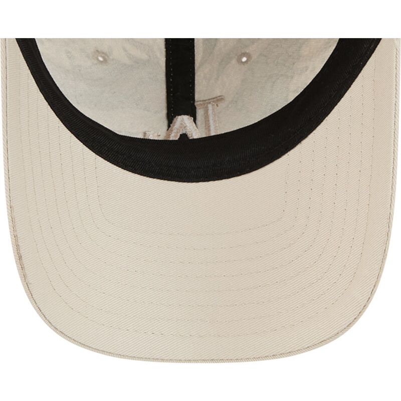 bezowa-regulowana-czapka-z-zakrzywionym-daszkiem-9twenty-leafy-palm-los-angeles-dodgers-mlb-new-era
