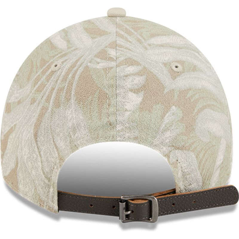 bezowa-regulowana-czapka-z-zakrzywionym-daszkiem-9twenty-leafy-palm-new-york-yankees-mlb-new-era