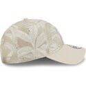 bezowa-regulowana-czapka-z-zakrzywionym-daszkiem-9twenty-leafy-palm-new-york-yankees-mlb-new-era