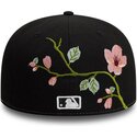 czarna-dopasowana-czapka-z-daszkiem-59fifty-floral-chicago-white-sox-mlb-new-era