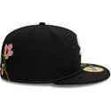 czarna-dopasowana-czapka-z-daszkiem-59fifty-floral-chicago-white-sox-mlb-new-era