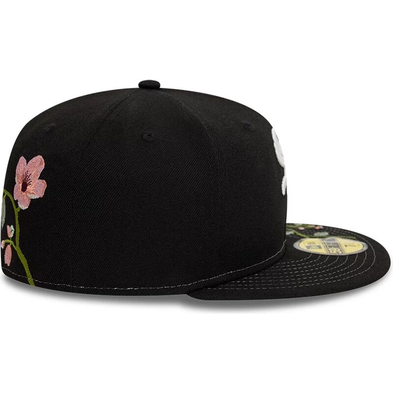 czarna-dopasowana-czapka-z-daszkiem-59fifty-floral-chicago-white-sox-mlb-new-era