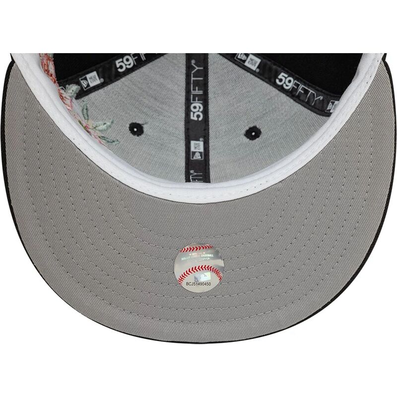 czarna-dopasowana-czapka-z-daszkiem-59fifty-floral-chicago-white-sox-mlb-new-era