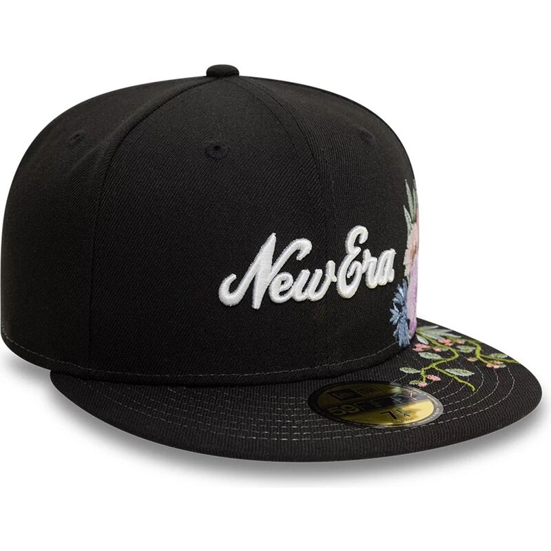czarna-dopasowana-czapka-z-daszkiem-59fifty-floral-emb-new-era