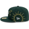 zielona-dopasowana-czapka-z-daszkiem-59fifty-zodiac-oakland-athletics-mlb-new-era