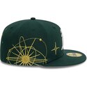 zielona-dopasowana-czapka-z-daszkiem-59fifty-zodiac-oakland-athletics-mlb-new-era
