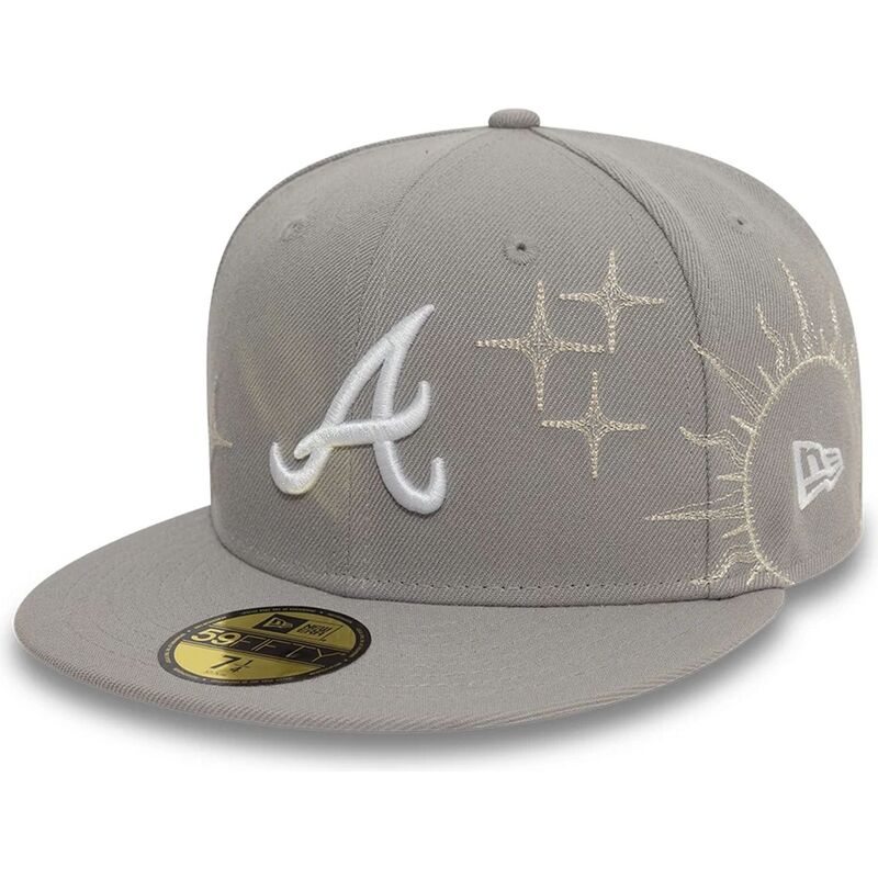 szara-dopasowana-czapka-z-daszkiem-59fifty-zodiac-atlanta-braves-mlb-new-era