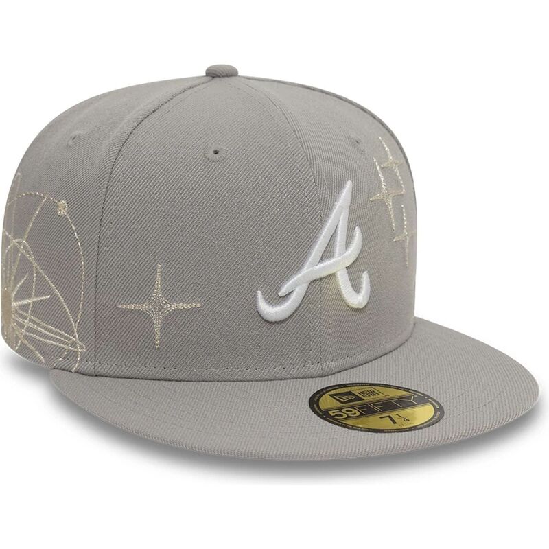 szara-dopasowana-czapka-z-daszkiem-59fifty-zodiac-atlanta-braves-mlb-new-era