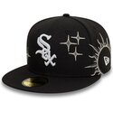 czarna-dopasowana-czapka-z-daszkiem-59fifty-zodiac-chicago-white-sox-mlb-new-era