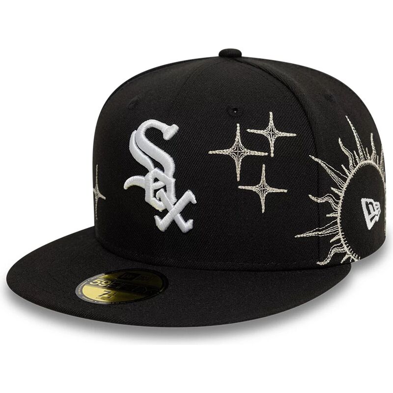 czarna-dopasowana-czapka-z-daszkiem-59fifty-zodiac-chicago-white-sox-mlb-new-era
