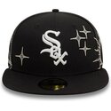 czarna-dopasowana-czapka-z-daszkiem-59fifty-zodiac-chicago-white-sox-mlb-new-era
