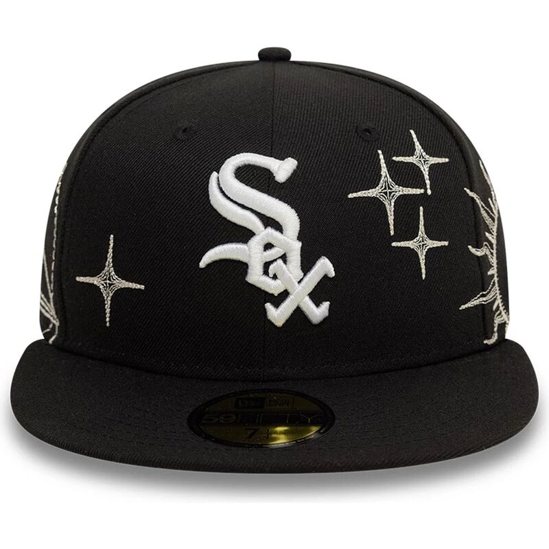 czarna-dopasowana-czapka-z-daszkiem-59fifty-zodiac-chicago-white-sox-mlb-new-era