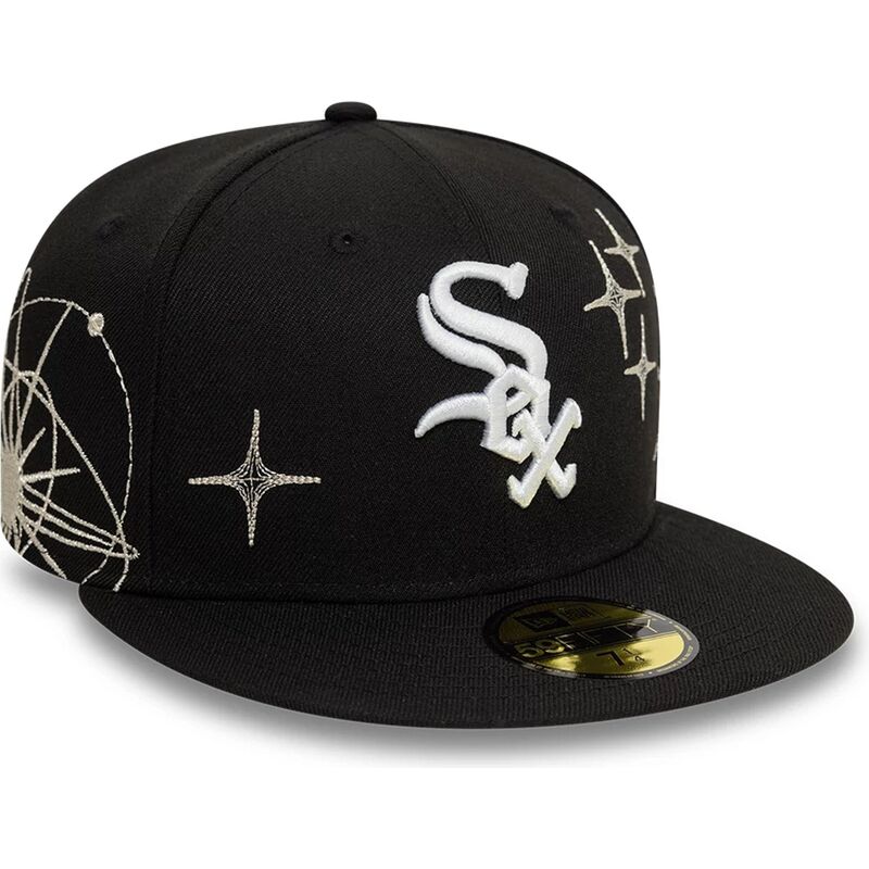czarna-dopasowana-czapka-z-daszkiem-59fifty-zodiac-chicago-white-sox-mlb-new-era