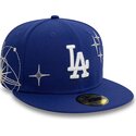 granatowa-dopasowana-czapka-z-daszkiem-59fifty-zodiac-los-angeles-dodgers-mlb-new-era