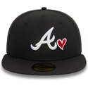 czarna-dopasowana-czapka-z-daszkiem-59fifty-heart-icon-atlanta-braves-mlb-new-era