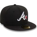 czarna-dopasowana-czapka-z-daszkiem-59fifty-heart-icon-atlanta-braves-mlb-new-era