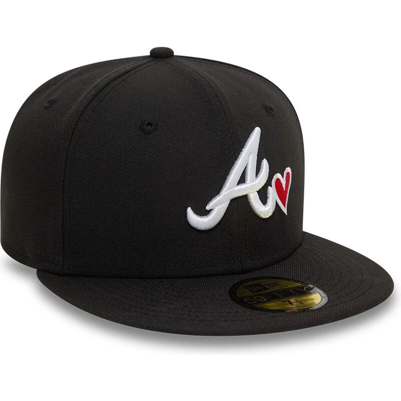 czarna-dopasowana-czapka-z-daszkiem-59fifty-heart-icon-atlanta-braves-mlb-new-era