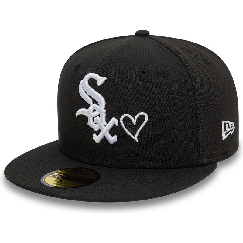 czarna-dopasowana-czapka-z-daszkiem-59fifty-heart-icon-chicago-white-sox-mlb-new-era
