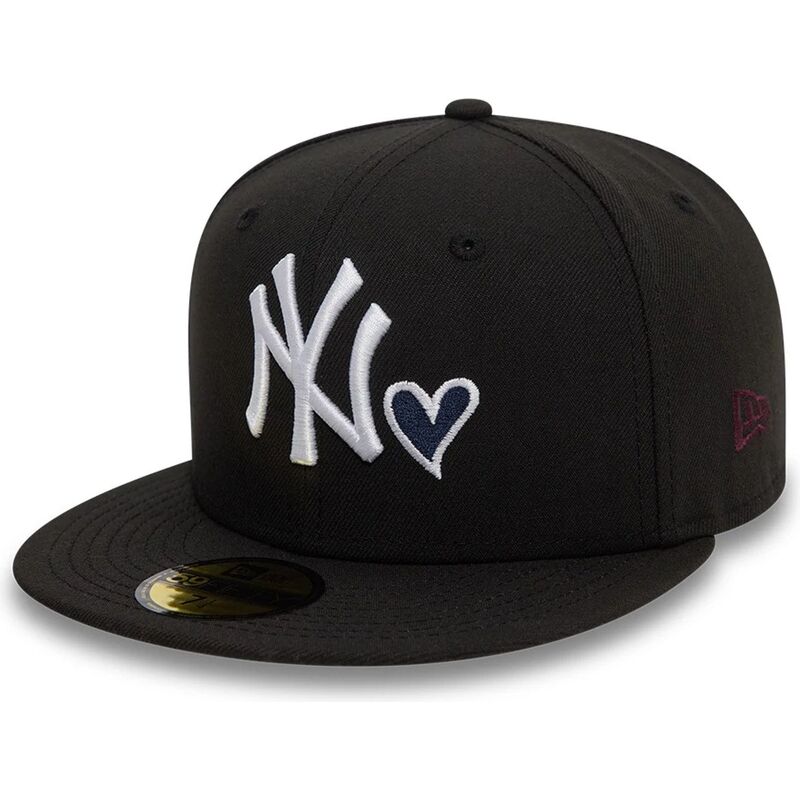 czarna-dopasowana-czapka-z-daszkiem-59fifty-heart-icon-new-york-yankees-mlb-new-era