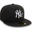 czarna-dopasowana-czapka-z-daszkiem-59fifty-heart-icon-new-york-yankees-mlb-new-era