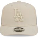 czapka-trucker-bezowa-9seventy-stretch-snap-color-pack-los-angeles-dodgers-mlb-new-era