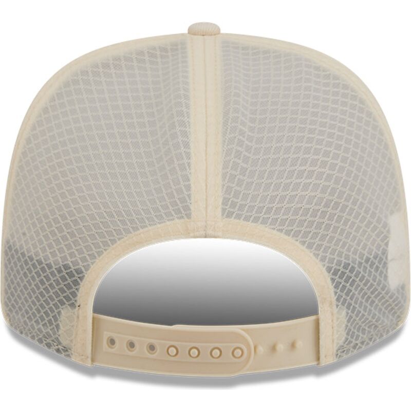 czapka-trucker-bezowa-9seventy-stretch-snap-color-pack-los-angeles-dodgers-mlb-new-era