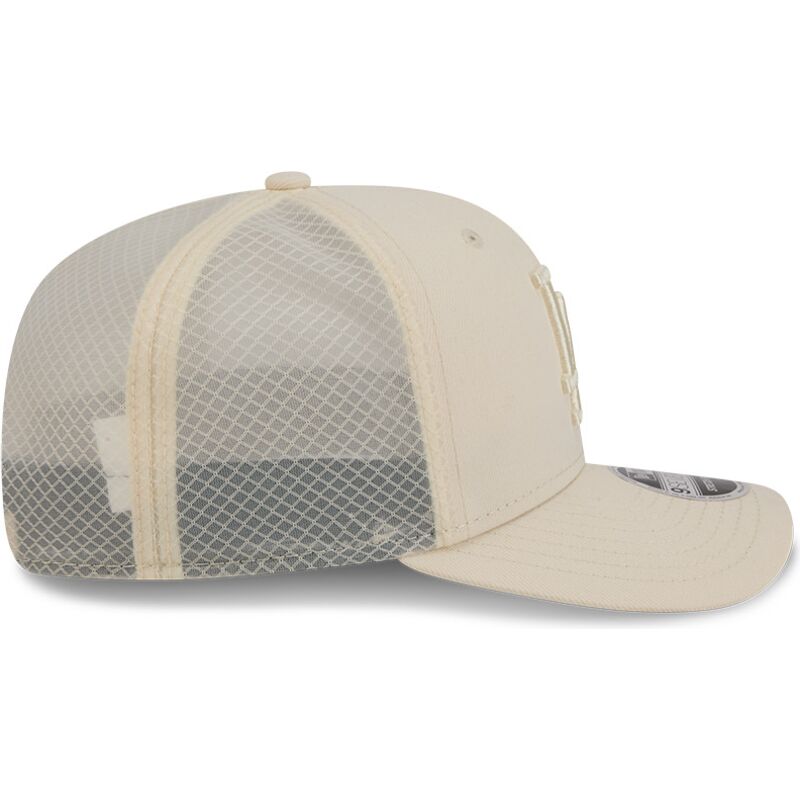 czapka-trucker-bezowa-9seventy-stretch-snap-color-pack-los-angeles-dodgers-mlb-new-era