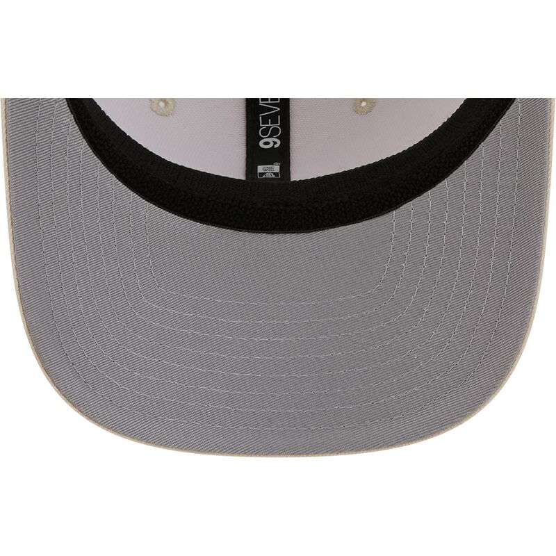 czapka-trucker-bezowa-9seventy-stretch-snap-color-pack-los-angeles-dodgers-mlb-new-era